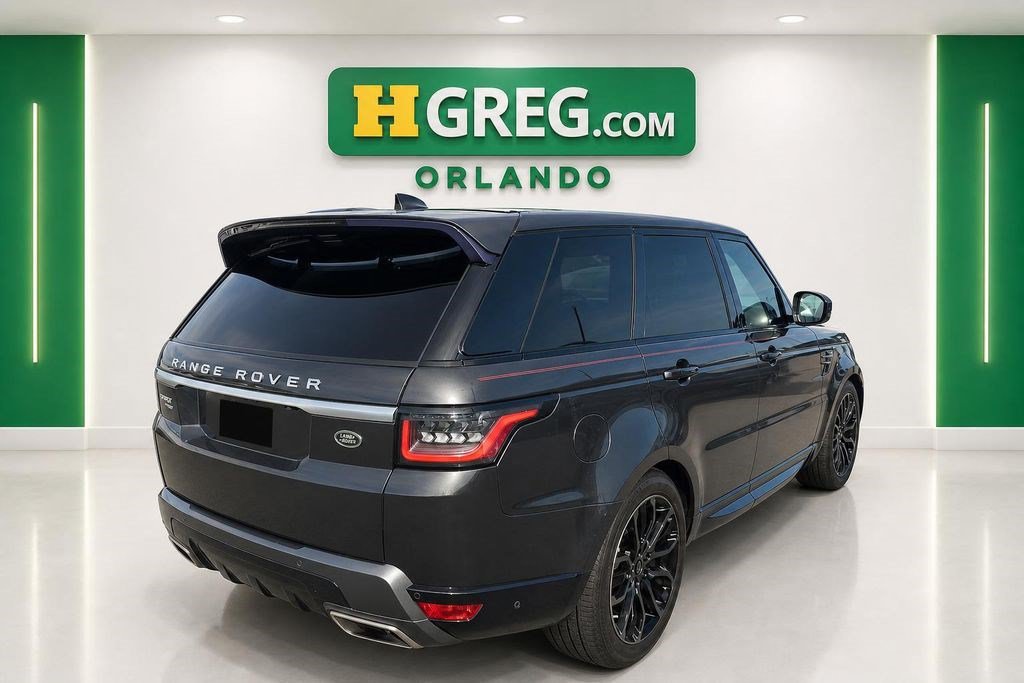 Used 2019 Land Rover Range Rover Sport HSE AWD/4WD image 6