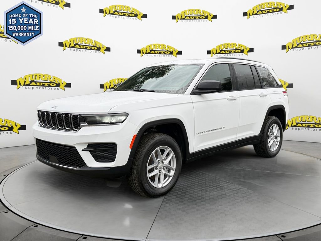 New 2025 Jeep Grand Cherokee Laredo