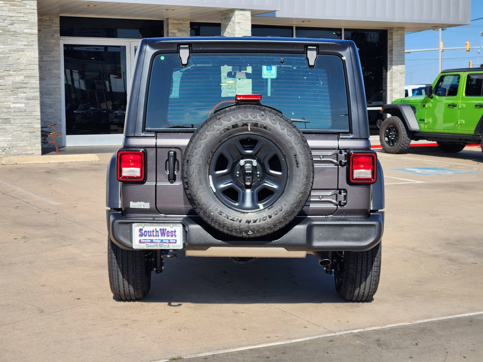 New 2026 Jeep Wrangler Sport image 8