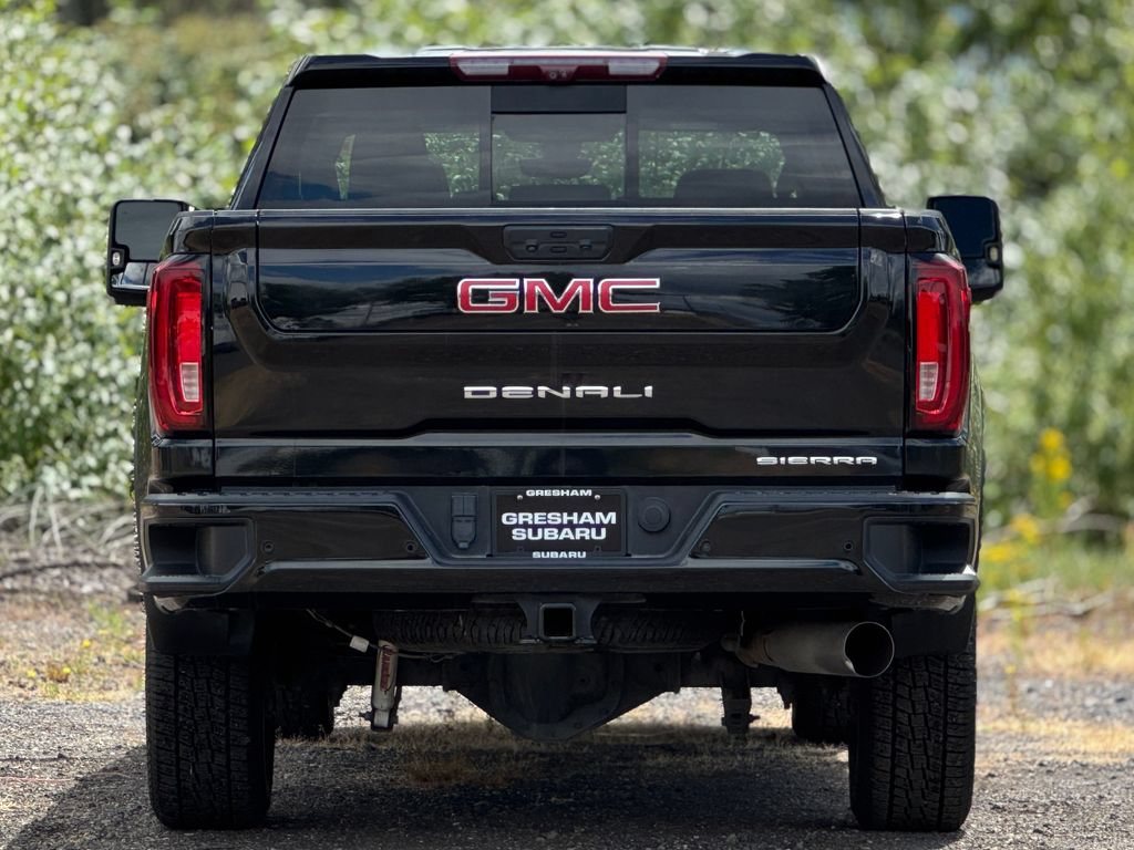 Used 2022 GMC Sierra 3500 Denali w/ Denali Black Diamond Edition AWD/4WD image 6
