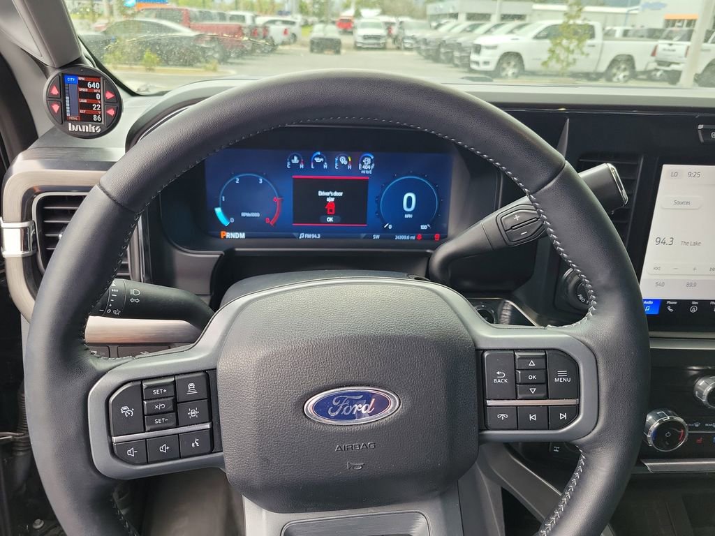 Used 2024 Ford F250 Lariat w/ Lariat Ultimate Package image 17