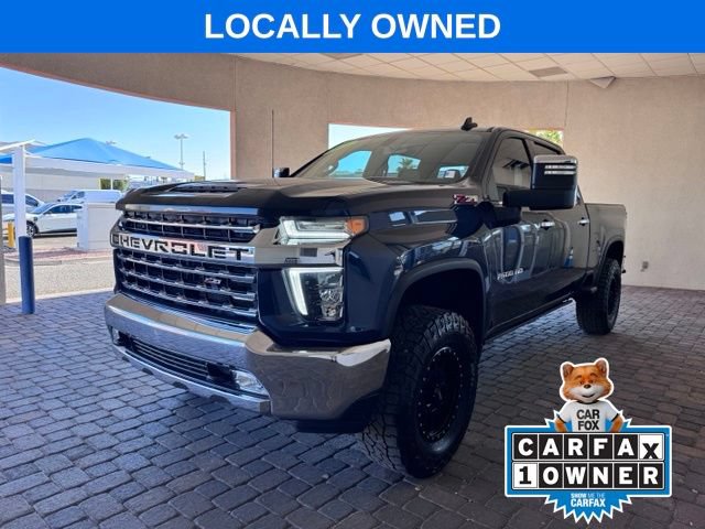 Used 2021 Chevrolet Silverado 2500 LTZ w/ LTZ Convenience Package AWD/4WD image 1