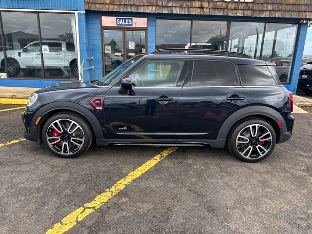 Used 2021 MINI Cooper Countryman John Cooper Works w/ Driver Assistance Package AWD/4WD image 2
