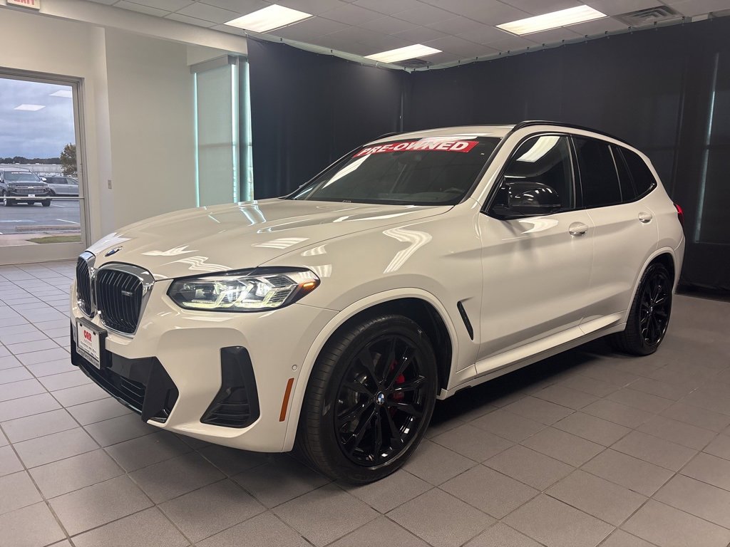 Used 2022 BMW X3 M40i image 8