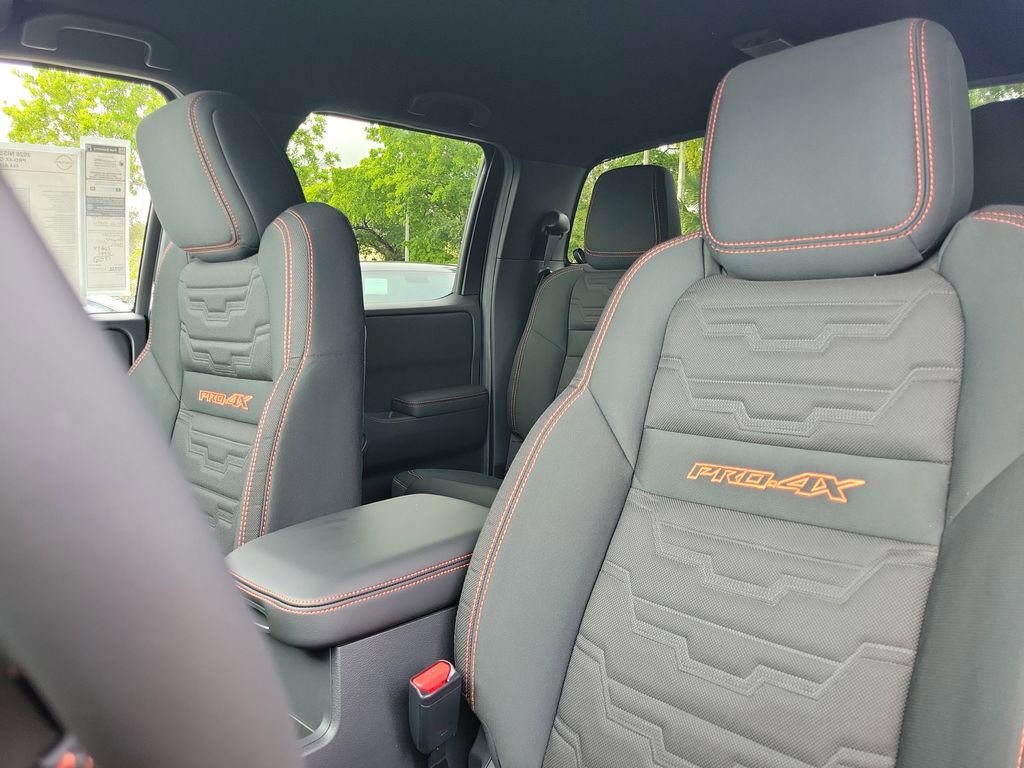 New 2026 Nissan Frontier PRO-4X w/ Pro-4x Convenience Package image 24