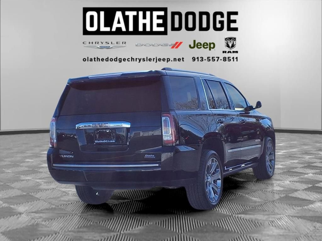 Used 2020 GMC Yukon Denali image 34