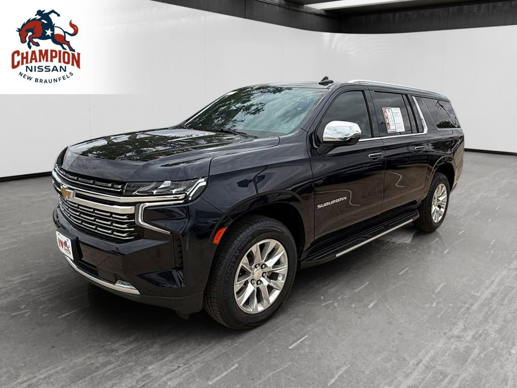 Used 2023 Chevrolet Suburban Premier AWD/4WD image 1