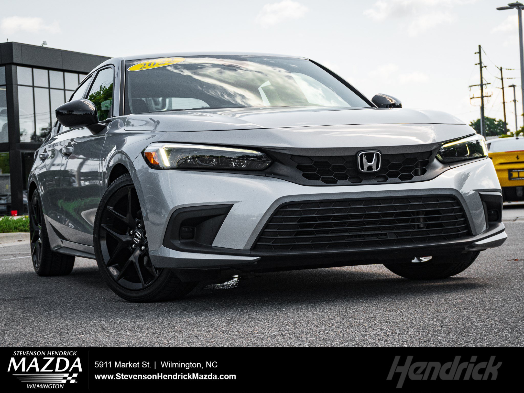 Used 2022 Honda Civic Sport video 1