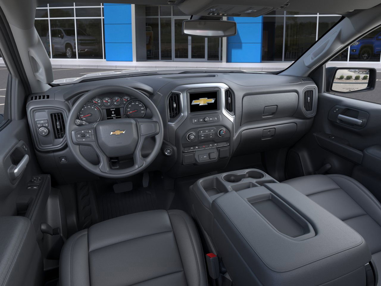 New 2026 Chevrolet Silverado 1500 W/T w/ WT Value Package RWD image 24