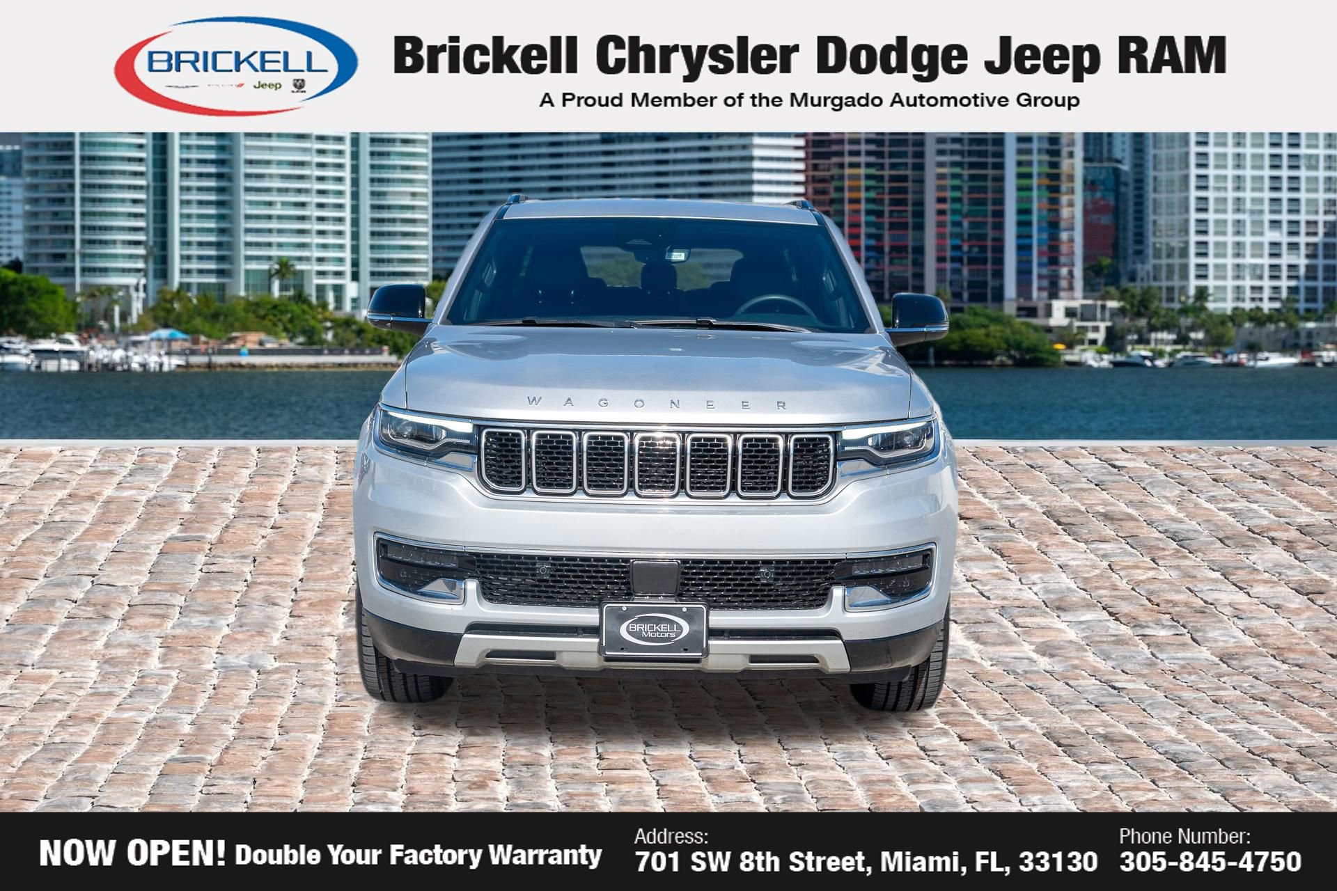Used 2024 Jeep Wagoneer L Series II w/ Flexible Seating Group image 2