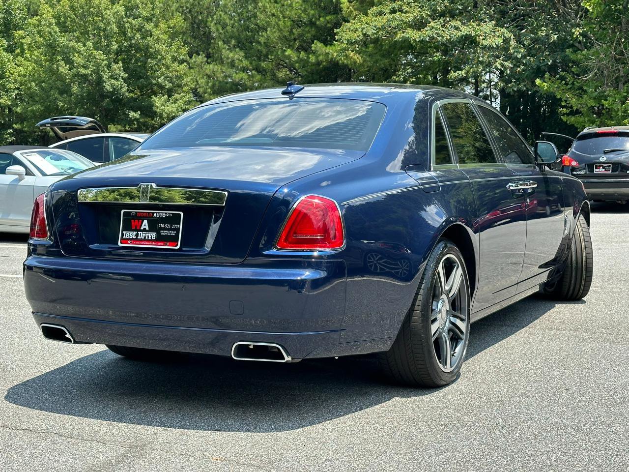 Used 2014 Rolls-Royce Ghost RWD image 4
