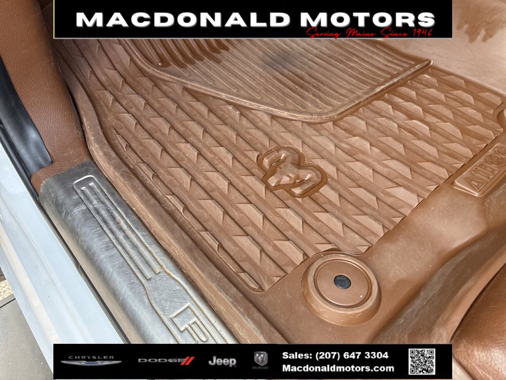 Used 2019 RAM 3500 Laramie image 18