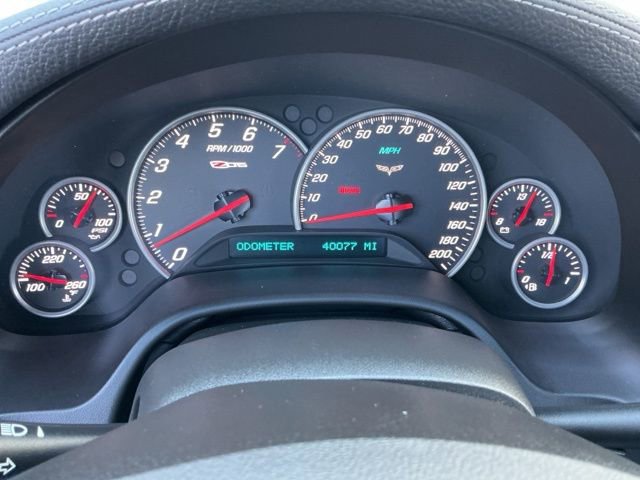 Used 2009 Chevrolet Corvette Z06 w/ Preferred Equipment Group image 9