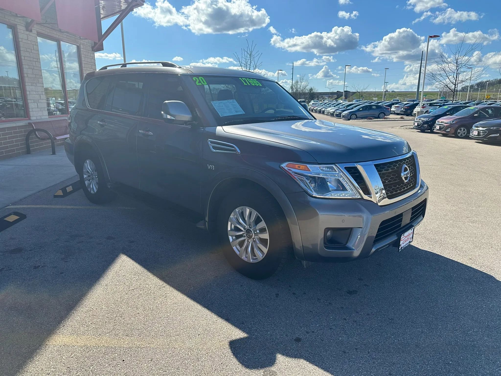 Used 2020 Nissan Armada SV w/ Driver Package AWD/4WD image 3