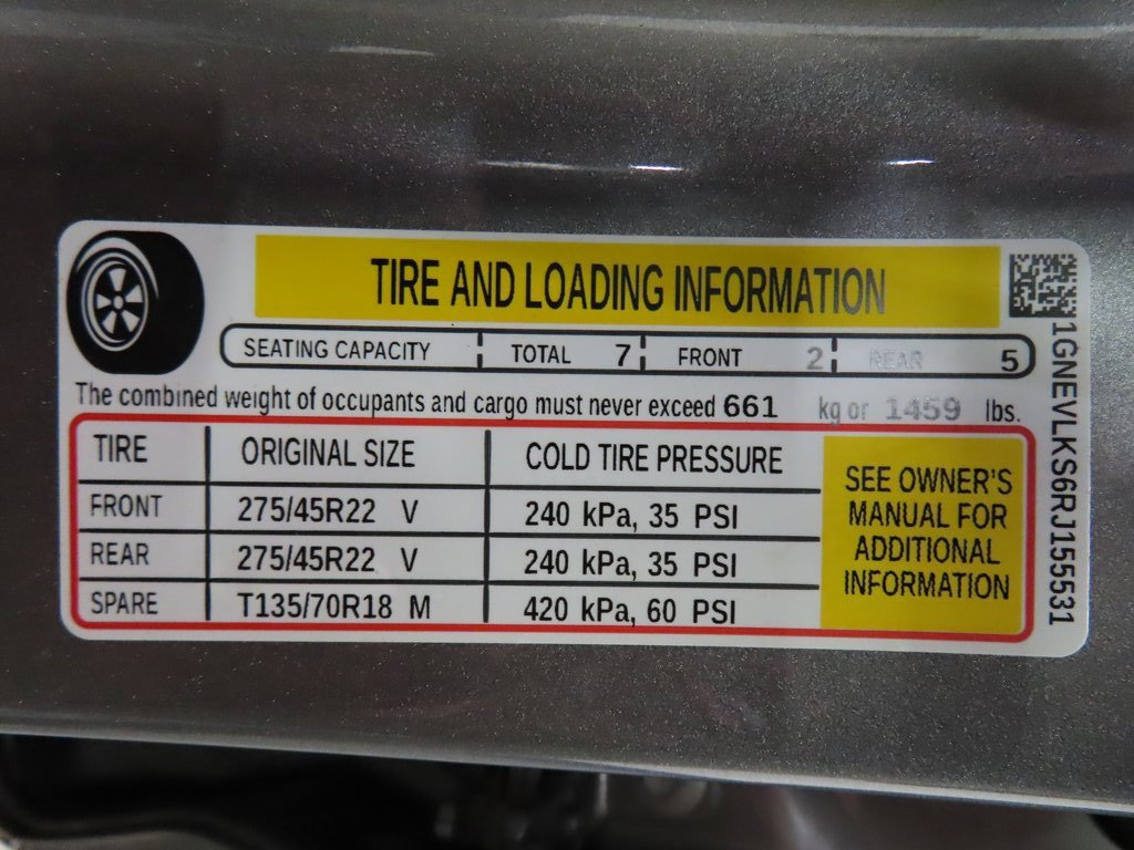 Used 2024 Chevrolet Traverse RS w/ LPO, Floor Liner Package image 72