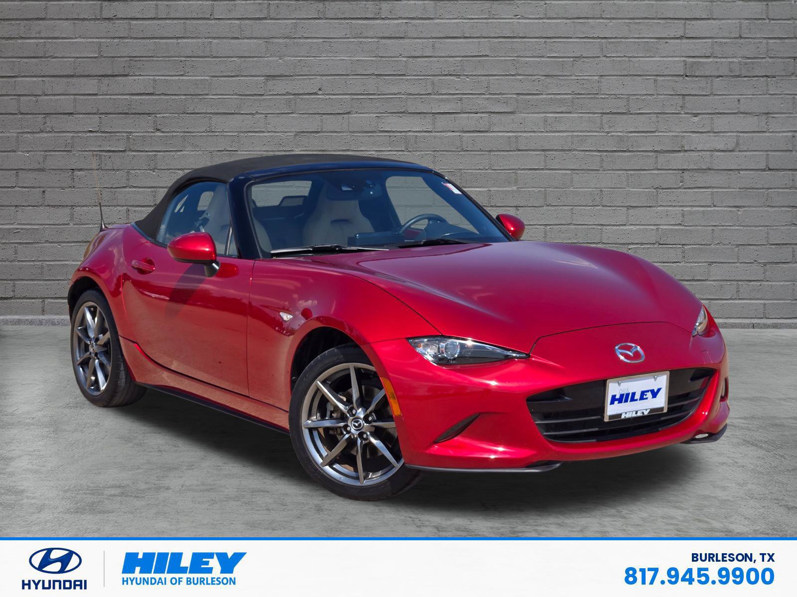 Used 2016 MAZDA MX-5 Miata Grand Touring