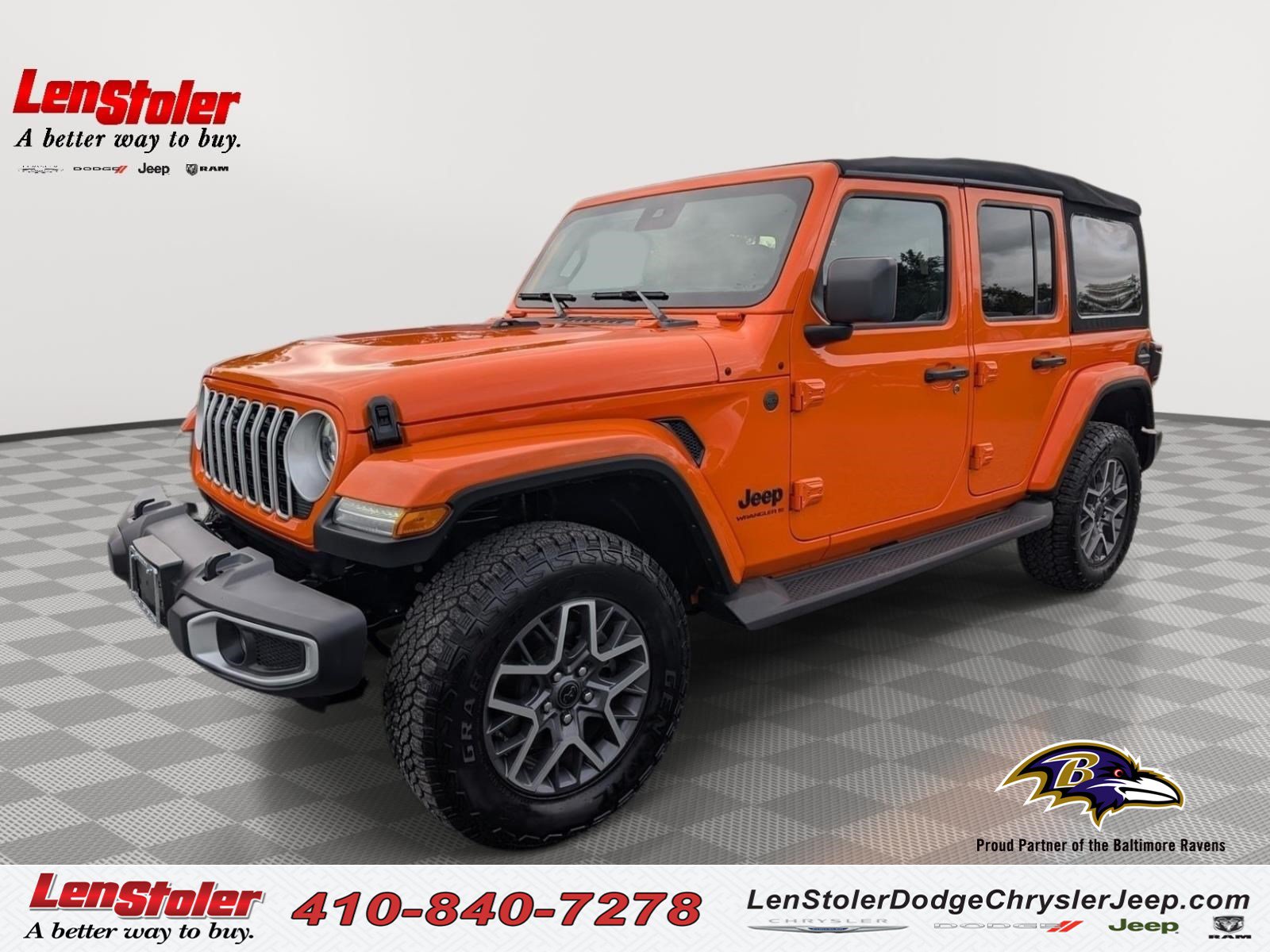 Used 2025 Jeep Wrangler Unlimited Sahara