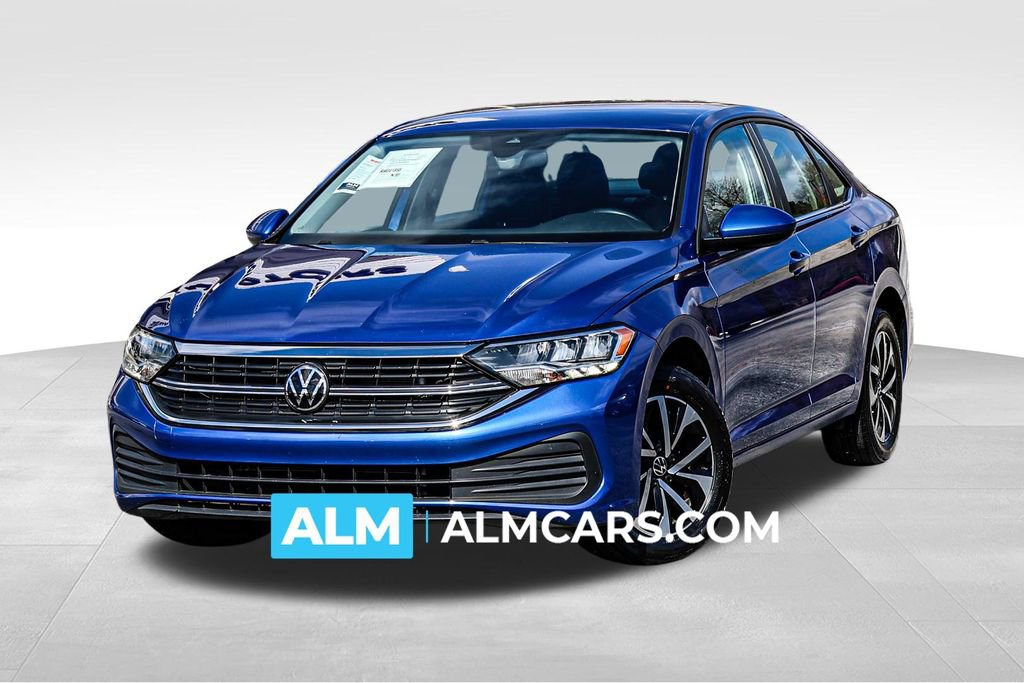 Used 2024 Volkswagen Jetta S image 1