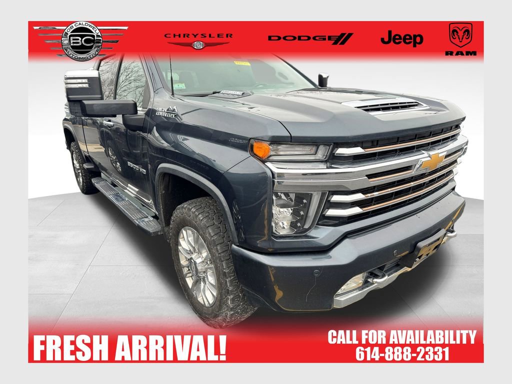 Used 2020 Chevrolet Silverado 3500 High Country w/ Z71 Off-Road Package