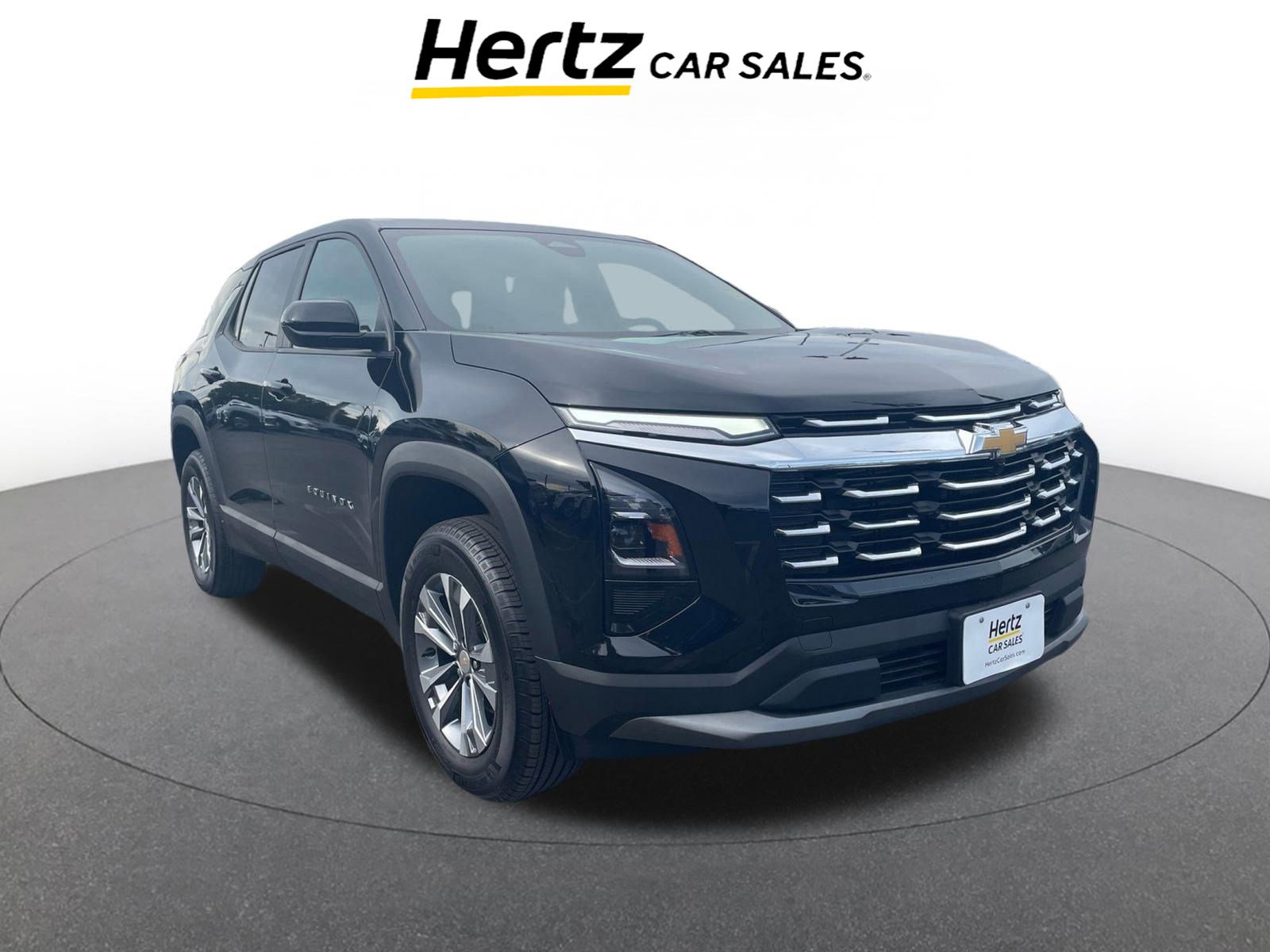 Used 2025 Chevrolet Equinox LT image 1