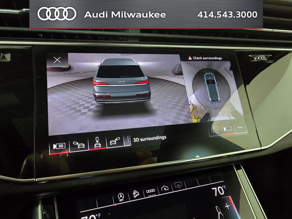 Used 2023 Audi Q7 2.0T Premium w/ Convenience Package AWD/4WD image 25