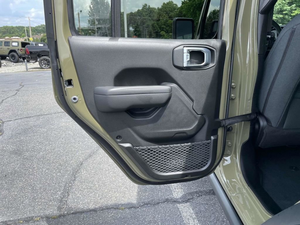 New 2025 Jeep Wrangler Unlimited Sport image 20