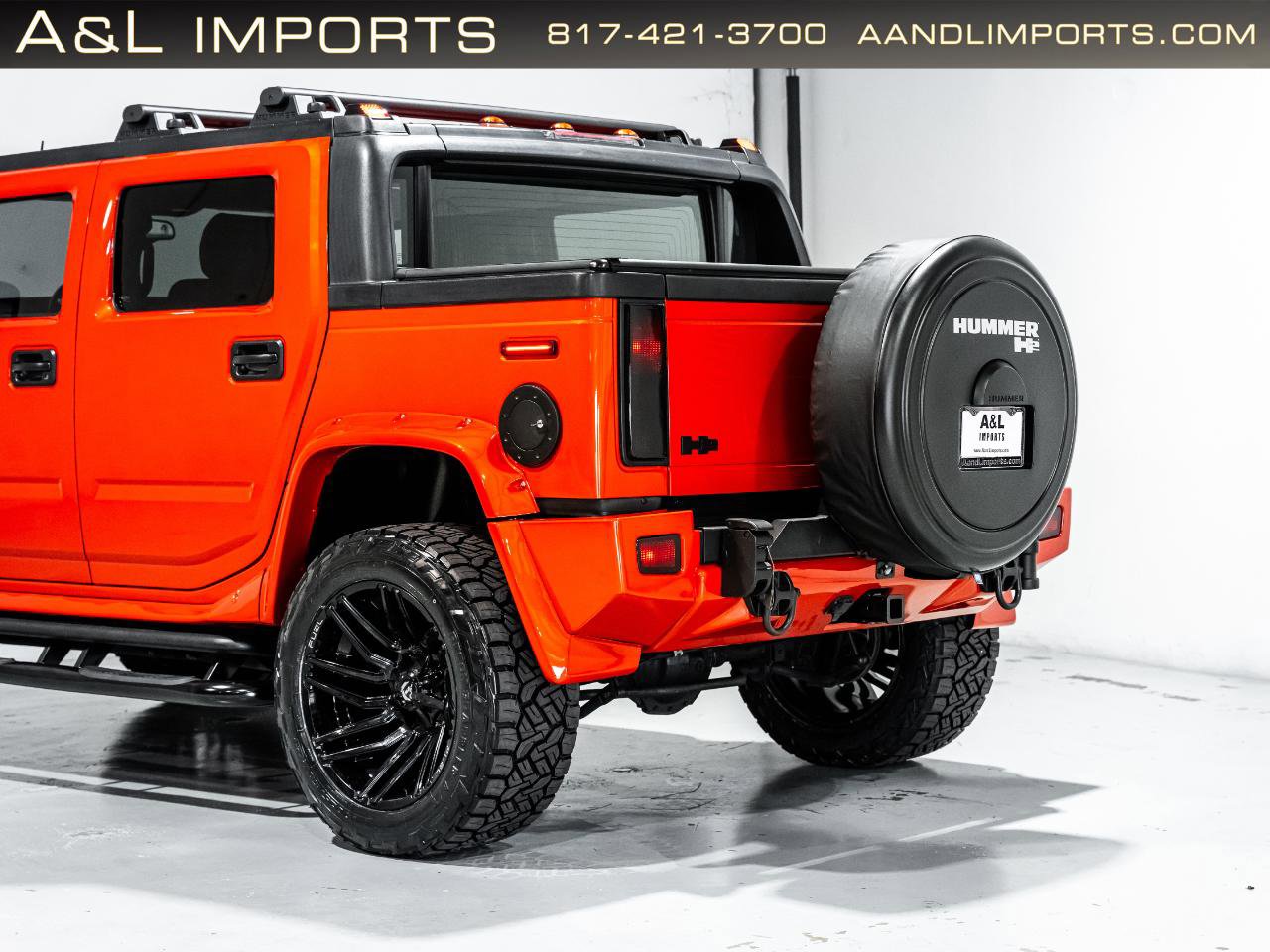 Used 2008 HUMMER H2 SUT image 43