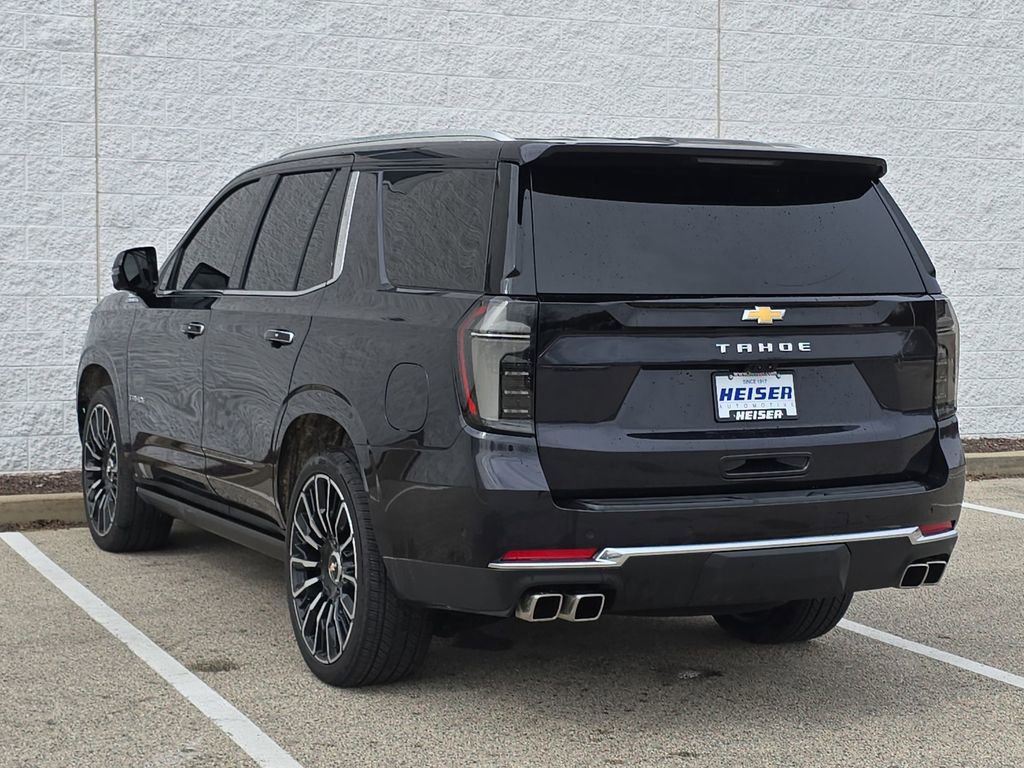 Certified 2025 Chevrolet Tahoe High Country image 11