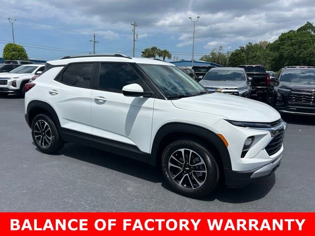 Used 2024 Chevrolet TrailBlazer LT image 1