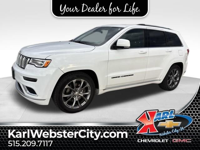 Used 2020 Jeep Grand Cherokee Summit w/ Platinum Series Group AWD/4WD image 1