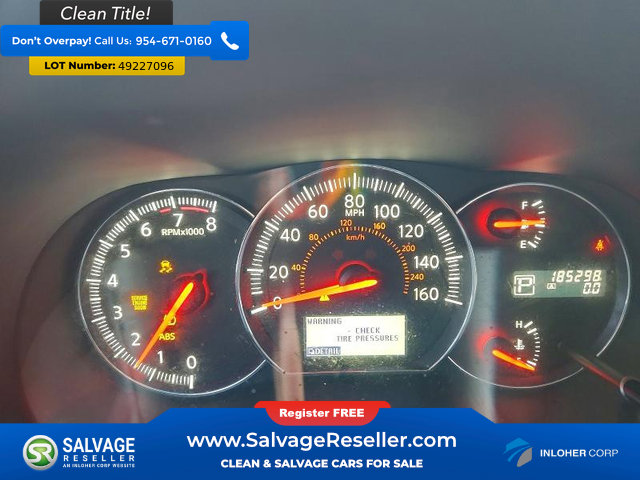 Used 2014 Nissan Maxima 3.5 SV w/ Sport Package image 12