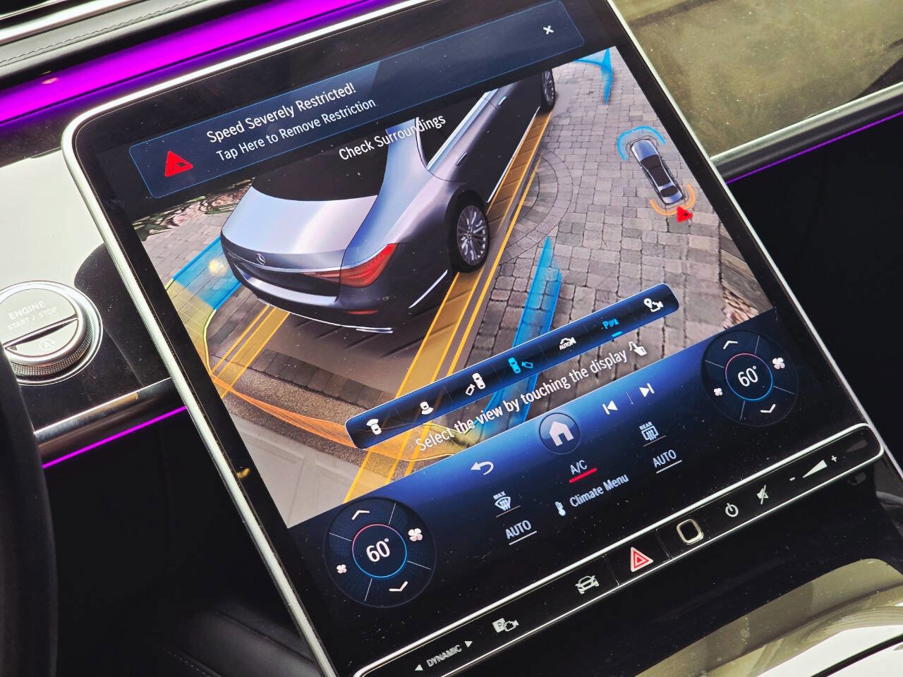 Used 2021 Mercedes-Benz S 580 4MATIC Sedan w/ Warmth & Comfort Package image 73