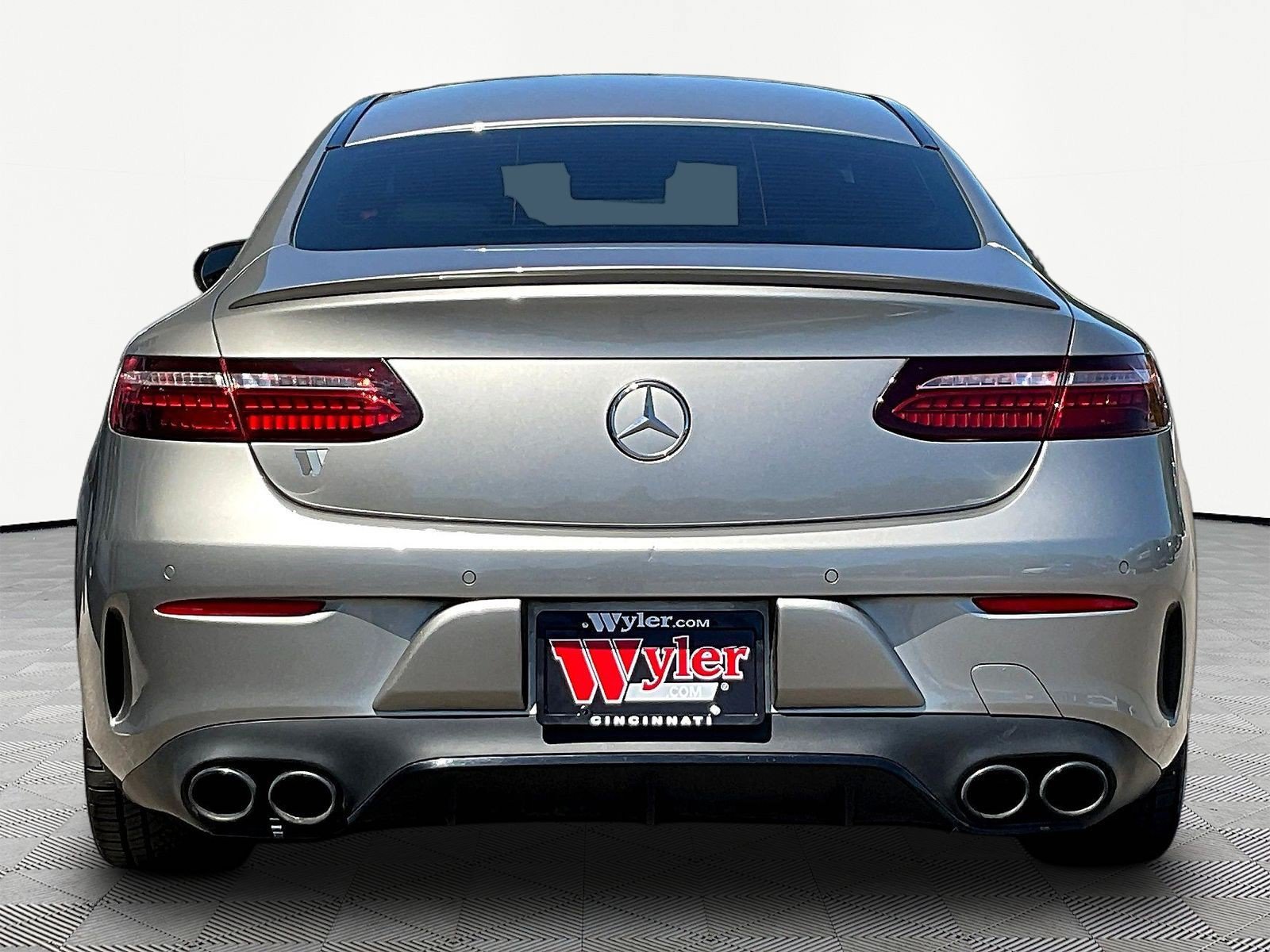 Used 2021 Mercedes-Benz E 53 AMG 4MATIC Coupe image 5