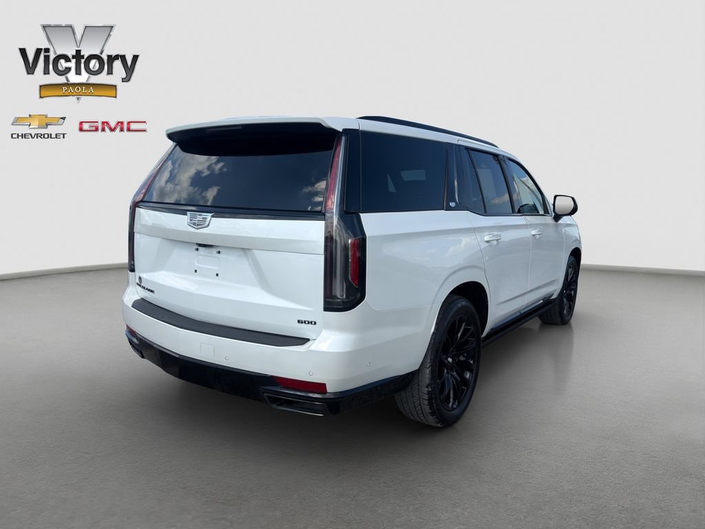 Used 2024 Cadillac Escalade Sport w/ LPO, ONYX Package AWD/4WD image 6