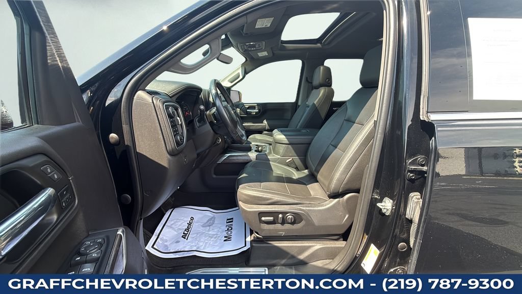 Used 2022 Chevrolet Silverado 1500 LTZ w/ LTZ Premium Package AWD/4WD image 21