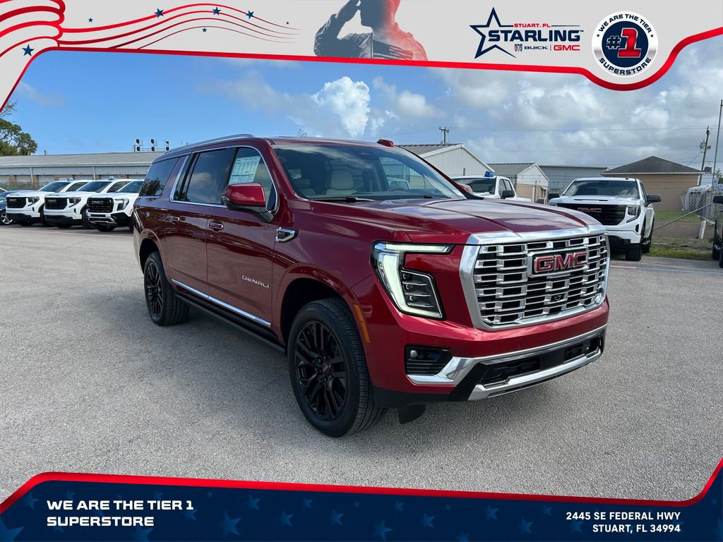 New 2026 GMC Yukon XL Denali w/ Denali Reserve Package AWD/4WD video 2