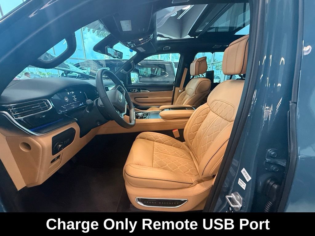 New 2026 Jeep Grand Wagoneer Summit AWD/4WD image 9