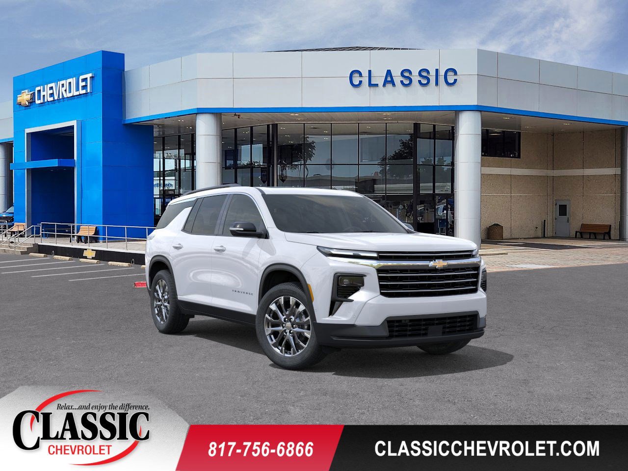 New 2026 Chevrolet Traverse LT w/ Enhanced Driving Package