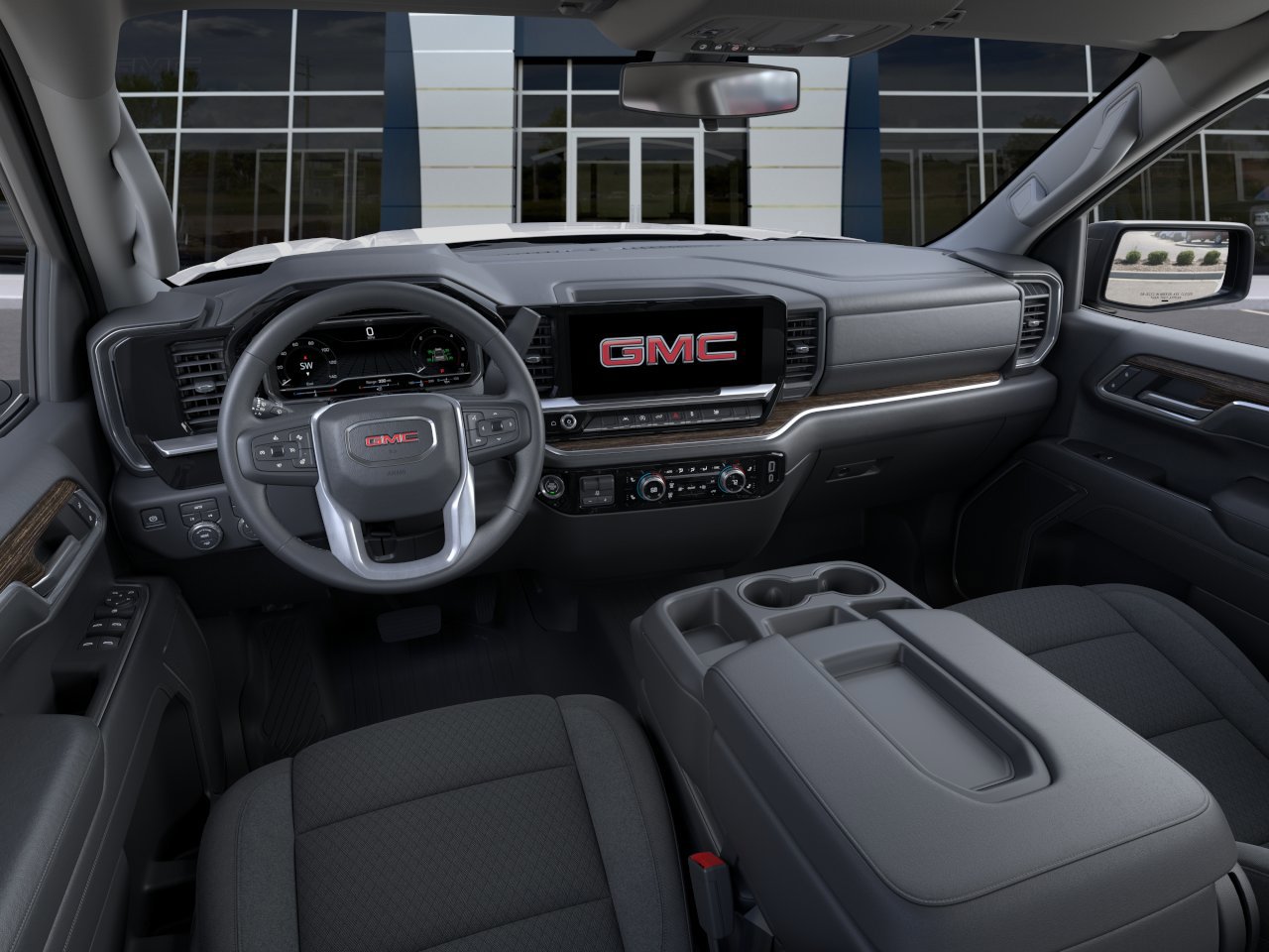 New 2026 GMC Sierra 1500 Elevation w/ Elevation Select Package AWD/4WD image 15