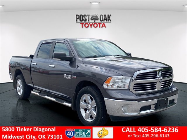 Used 2017 RAM 1500 Big Horn