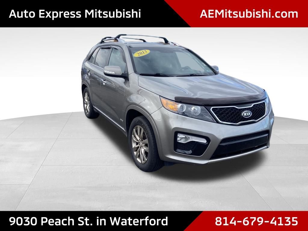 Used 2013 Kia Sorento SX w/ SX Premium Pkg