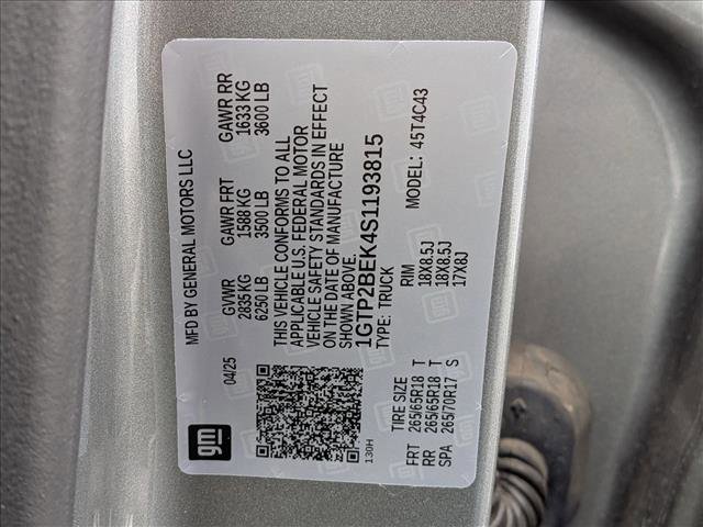 Used 2025 GMC Canyon Elevation w/ Convenience Package image 24