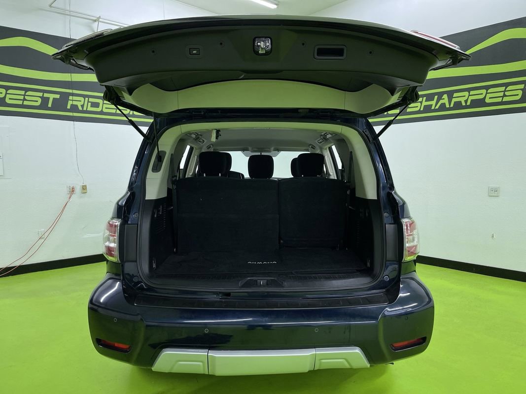 Used 2017 Nissan Armada SV w/ Driver Package image 9