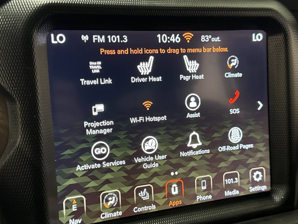 Used 2020 Jeep Wrangler Unlimited Sahara w/ Uconnect 4C Nav & Sound Group image 24