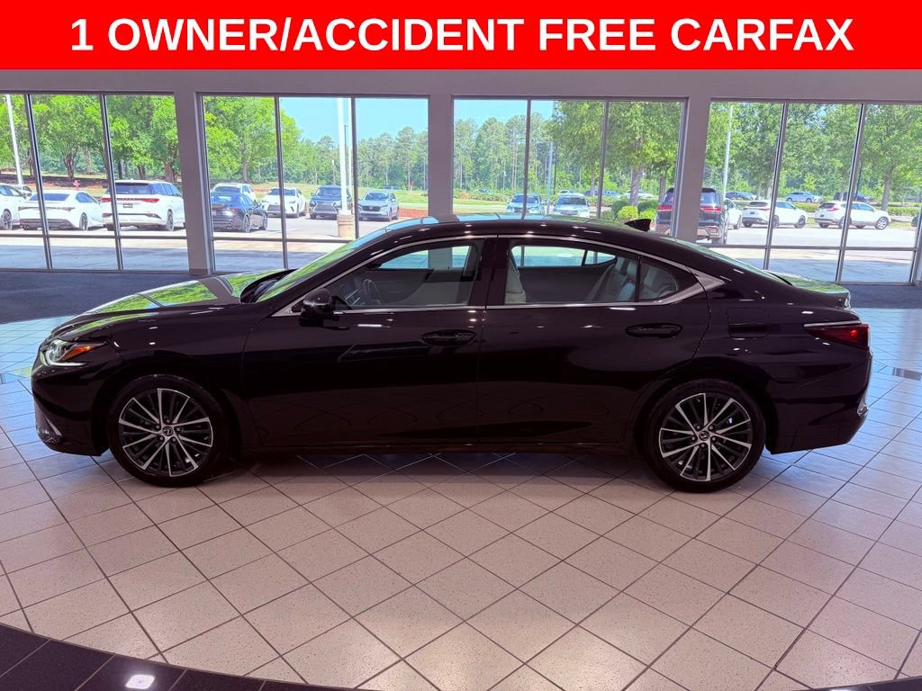 Certified 2024 Lexus ES 350 w/ Premium Package FWD image 4