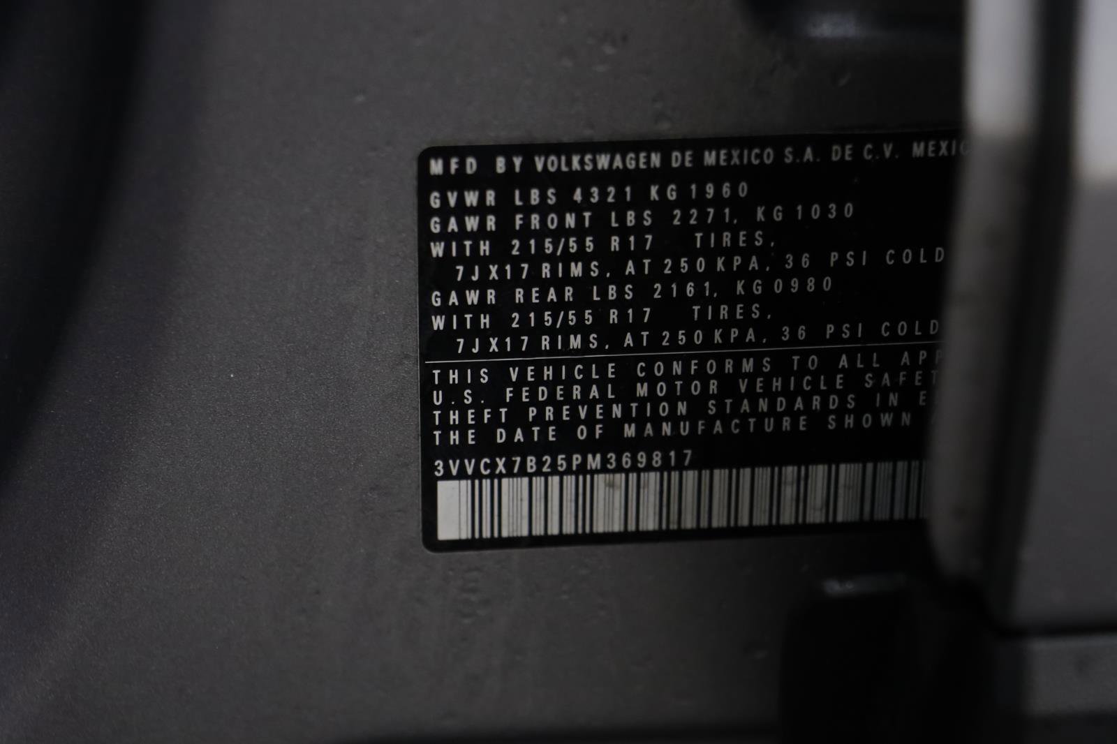 Certified 2023 Volkswagen Taos S image 23