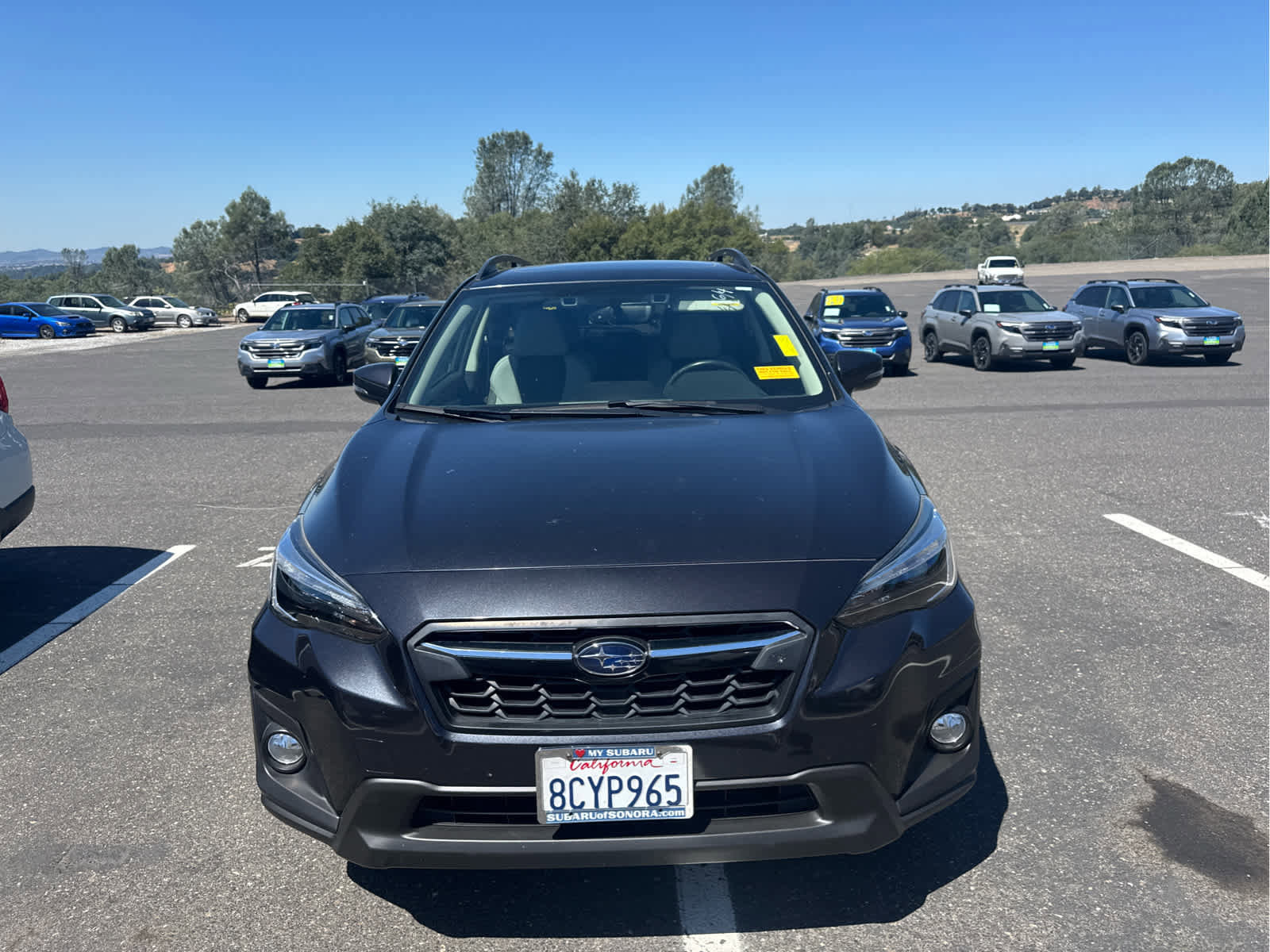 Used 2018 Subaru Crosstrek 2.0i Limited AWD/4WD image 3