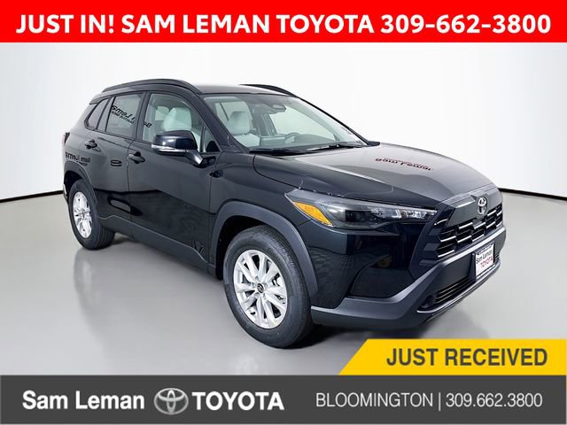 New 2026 Toyota Corolla Cross LE