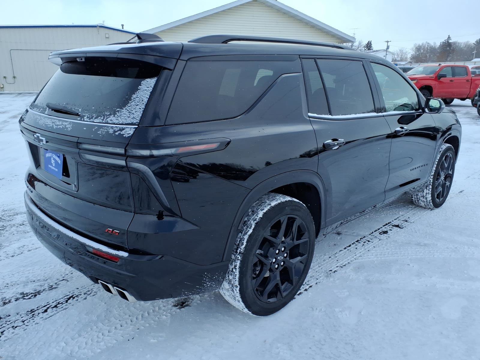 Certified 2025 Chevrolet Traverse RS w/ LPO, Floor Liner Package image 6