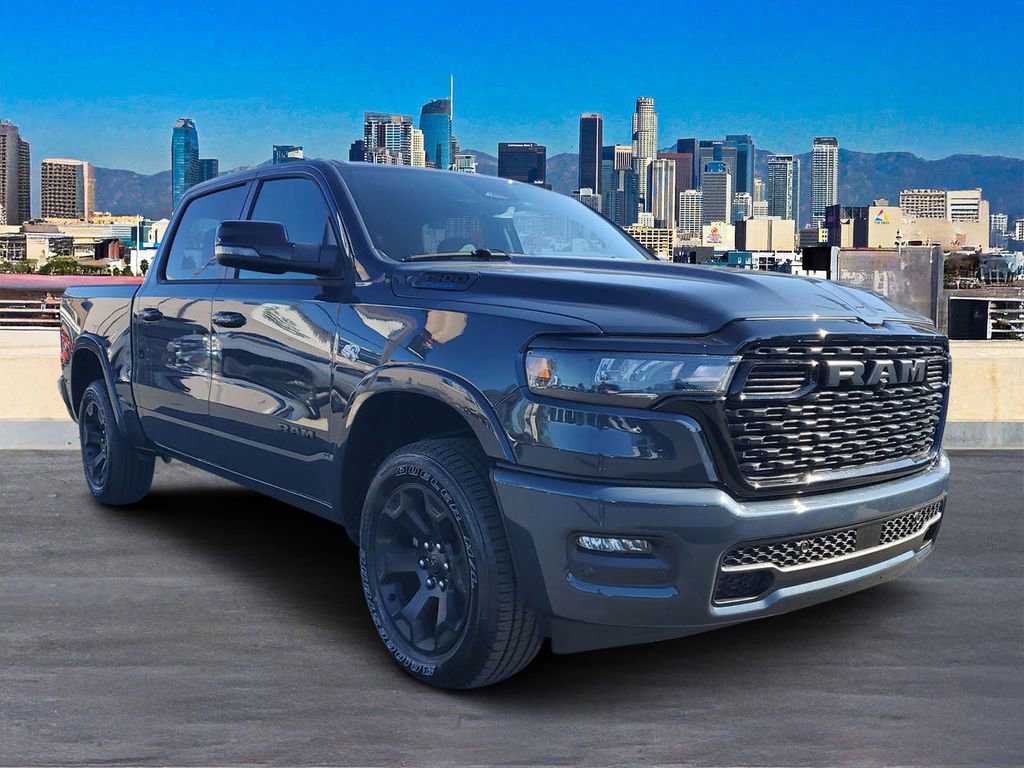 New 2026 RAM 1500 4x4 Crew Cab image 3